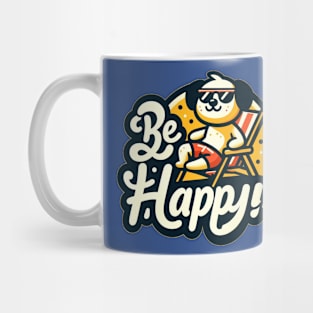 Happy dog Mug